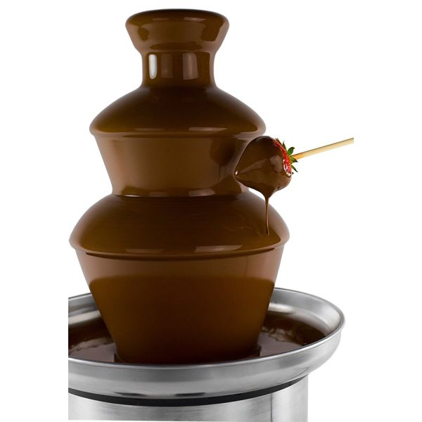 Fuente de chocolate Clatronic - fresa