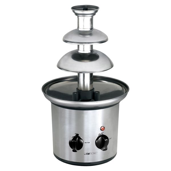 Fuente de chocolate Clatronic - vacia