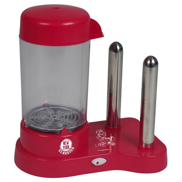 Máquina de Perritos calientes NY vacia