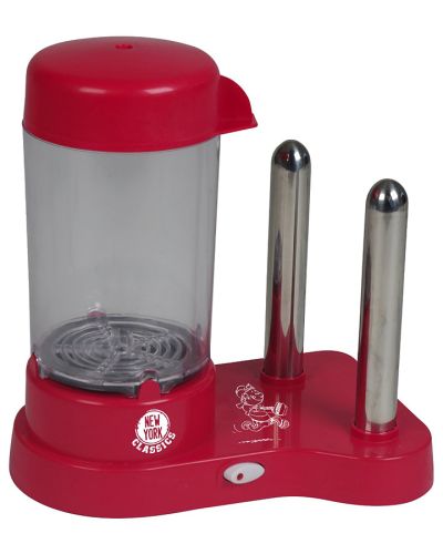 Máquina de Perritos calientes NY vacia