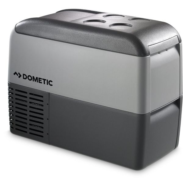 Nevera 23 litros con Compresor Dometic cerrada