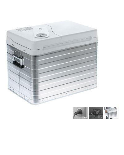 Nevera de Aluminio 40 litros de Mobicool cerrada