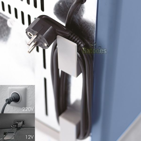 Nevera Híbrida Mobicool 41 litros - cable