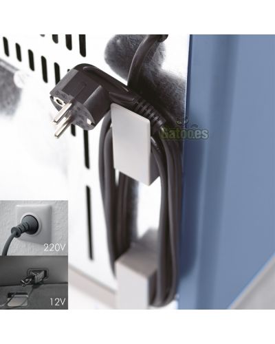 Nevera Híbrida Mobicool 41 litros - cable