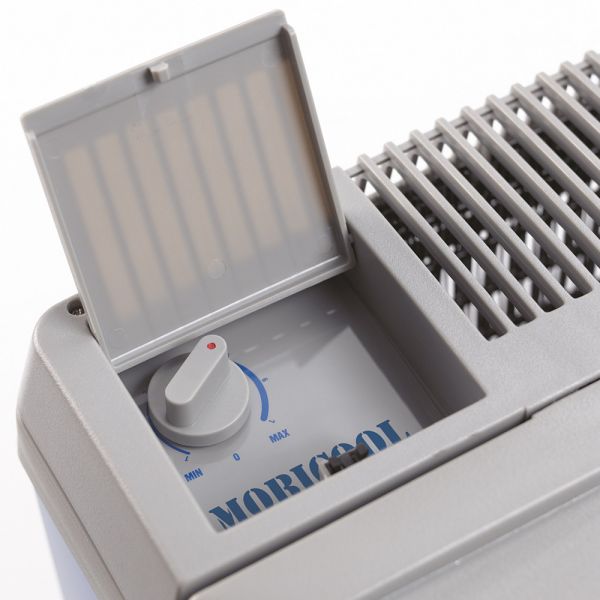 Nevera Híbrida Mobicool 41 litros - mandos