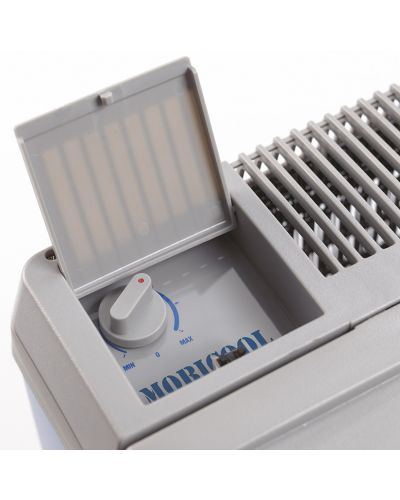 Nevera Híbrida Mobicool 41 litros - mandos