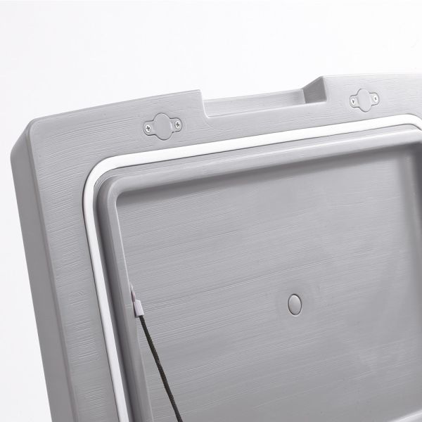 Nevera Híbrida Mobicool 41 litros - tapa