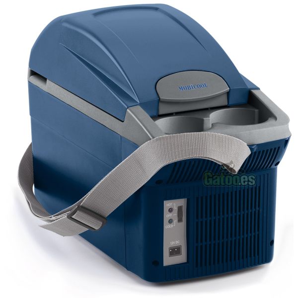 Nevera portátil de 8 Litros Mobicool - cerrada