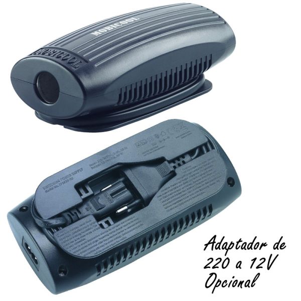 Adaptador 12V - 220V para nevera termoeléctrica