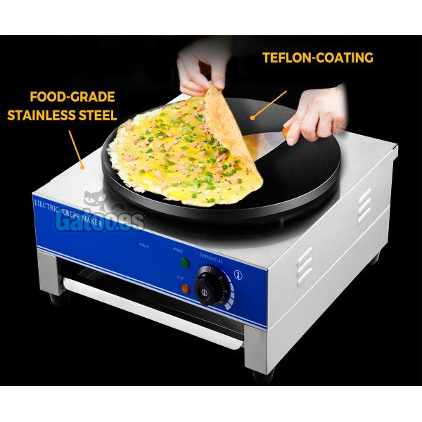 Crepera Profesional Simple antiadherente