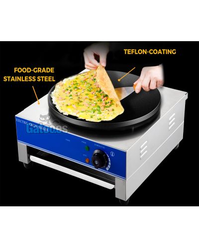 Crepera Profesional Simple antiadherente