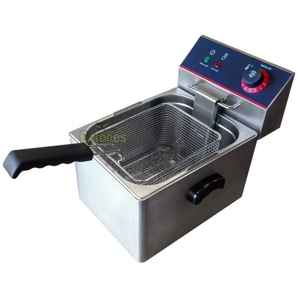 Freidora Profesional Eltron 8 litros