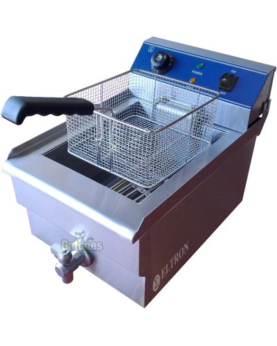 Freidora Profesional Eltron 10 litros