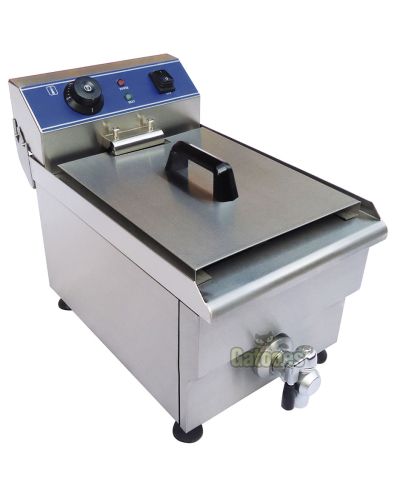 Freidora Profesional Eltron 10 litros con tapa