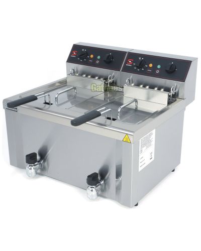 Freidora industrial Sammic FE-12+12