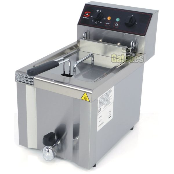 Freidora profesional Sammic FE-9 Modelo Trifásico