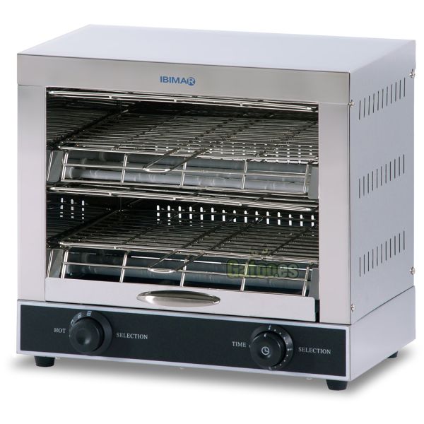 Tostadora Profesional Doble. Ibimar IBT-2