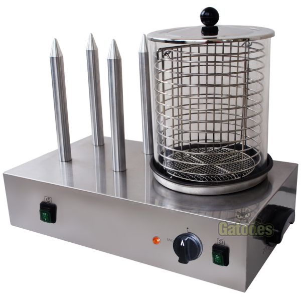 Máquina de perritos calientes profesional Eltron