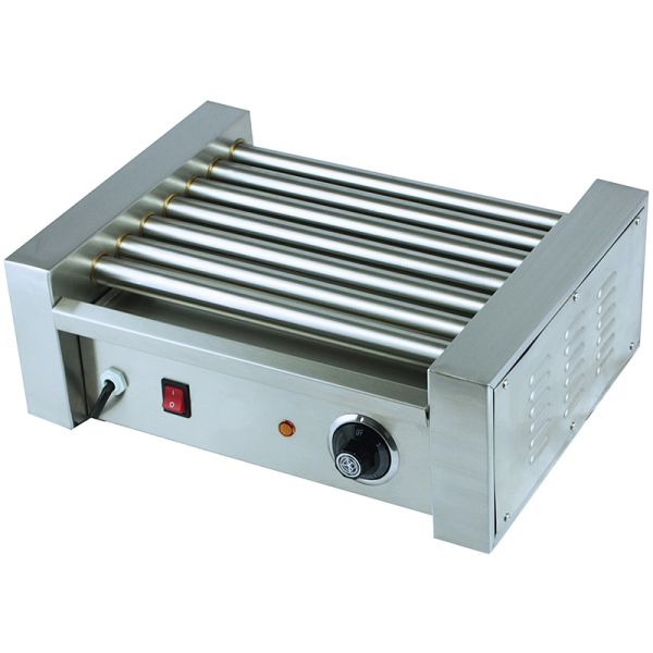 Máquina de Perritos Calientes Profesional Rotativa