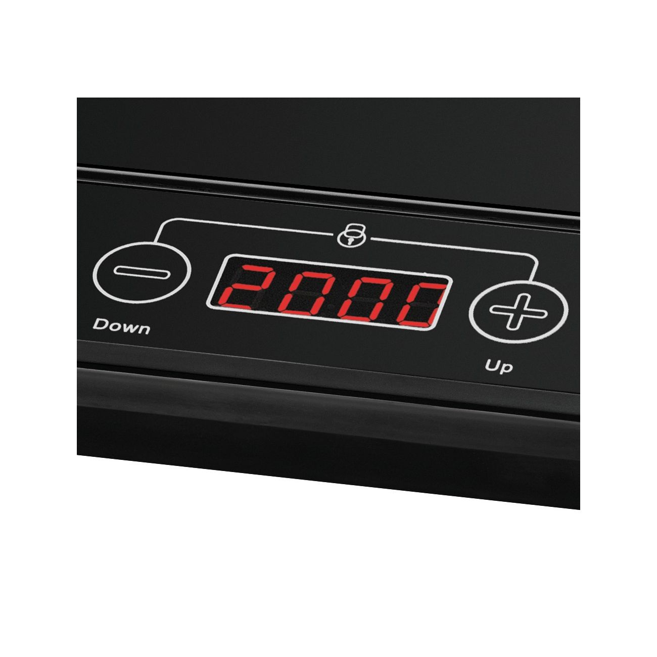 Pantalla Led Placa doble de inducción Clatronic