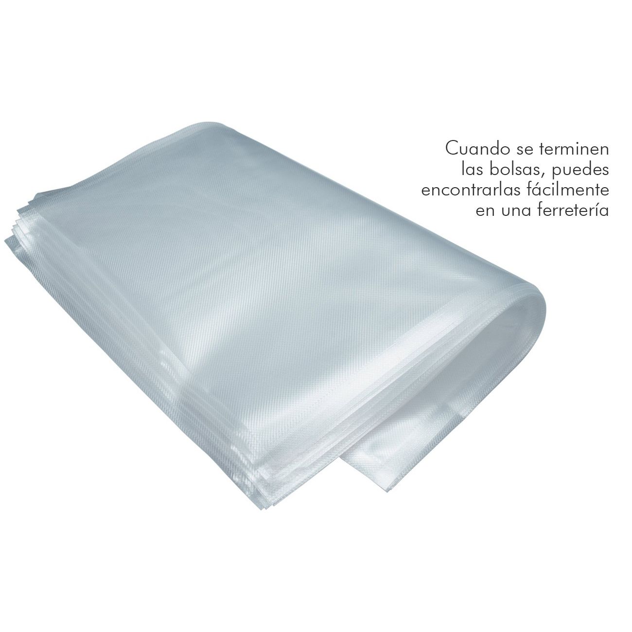 Bolsas para Envasadora de vacio Proficook