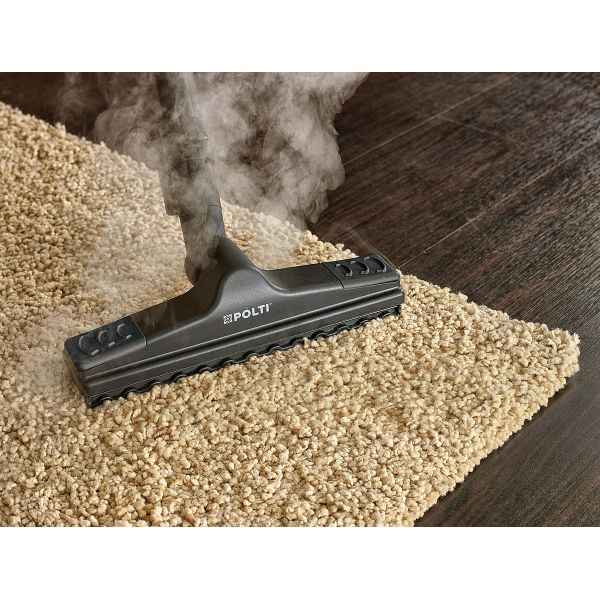 Limpieza de alfombras con Vaporetto Lecoaspira Polti