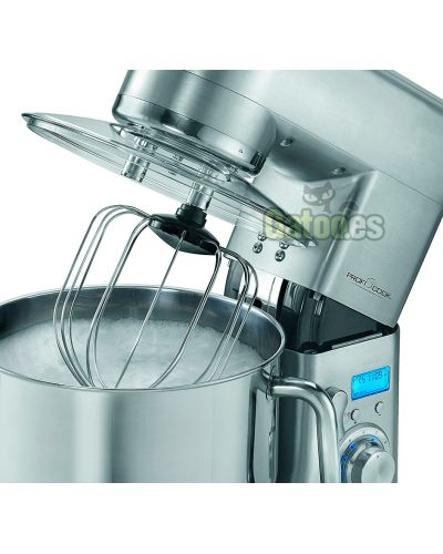 Amasadora Profesional de 10 litros Proficook - batidor