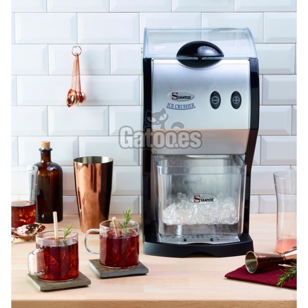 Picadora de Hielo Profesional Santos para coctelerías