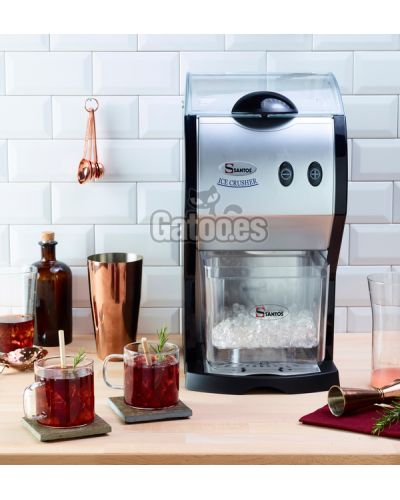 Picadora de Hielo Profesional Santos para coctelerías