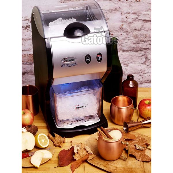 Picadora de Hielo Profesional Santos para cafeterías