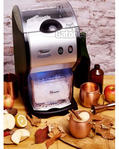 Picadora de Hielo Profesional Santos para cafeterías