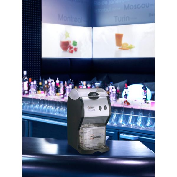 Picadora de Hielo Profesional Santos para bares y restaurantes