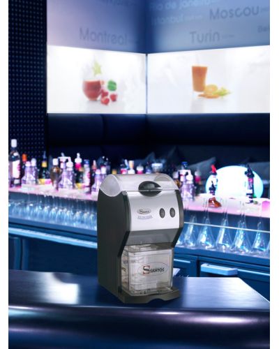 Picadora de Hielo Profesional Santos para bares y restaurantes