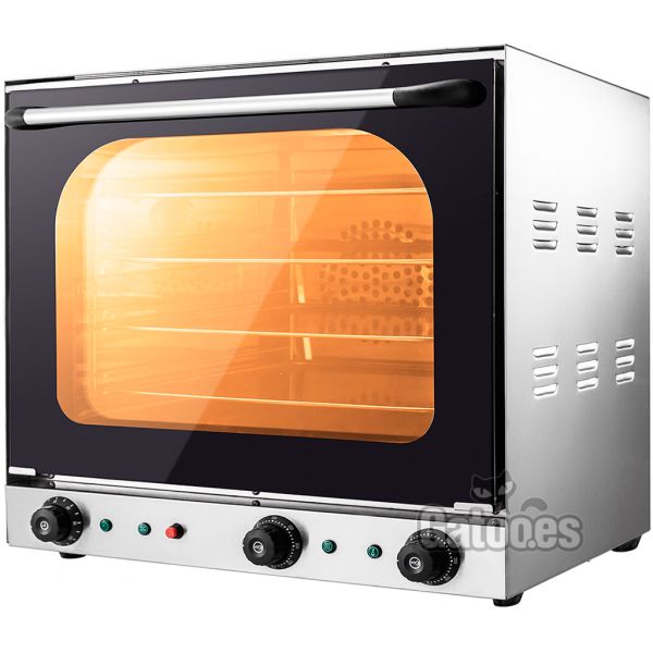 Horno Profesional de Conveccion de 63 litros. Con Vapor y Grill
