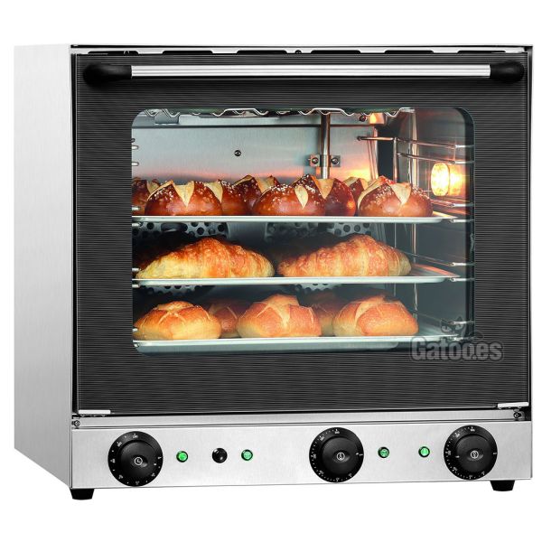 Horno Profesional de Conveccion de 63 litros. Con Vapor y Grill. Panaderia y Restaurante