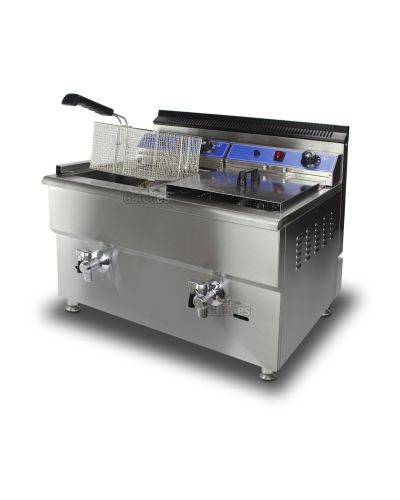 Freidora Profesional a Gas doble cesta 36 litros
