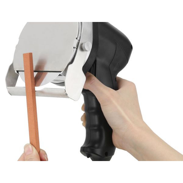 Afilado Cuchillo eléctrico para Kebab. Profesional para Döner Kebap