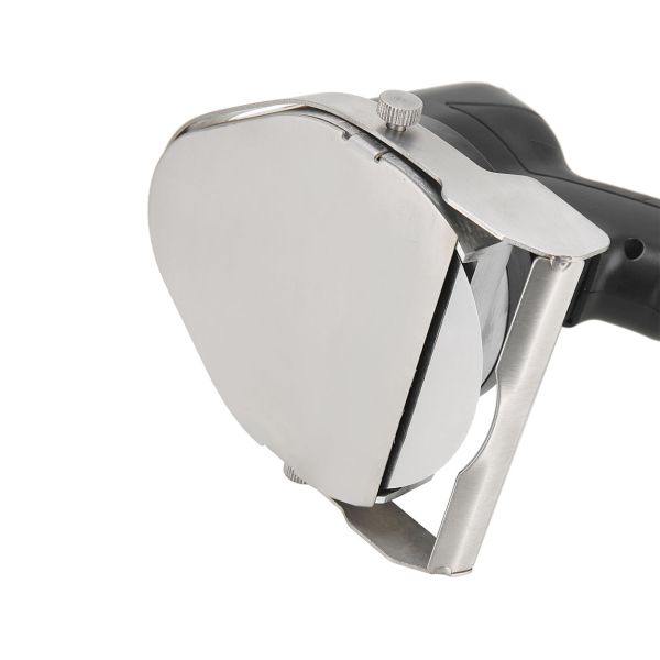 Frontal del Cuchillo eléctrico para Kebab. Profesional para Döner Kebap