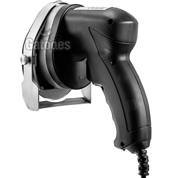 Mango ergonómico Cuchillo eléctrico para Kebab. Profesional para Döner Kebap