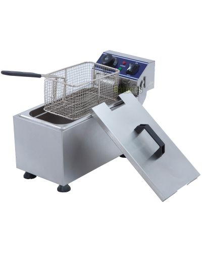 Freidora Profesional 8 litros abierta