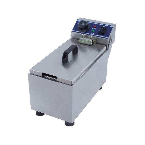 Freidora Profesional 8 litros cerrada