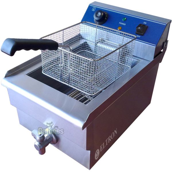 Freidora Profesional 10 litros abierta