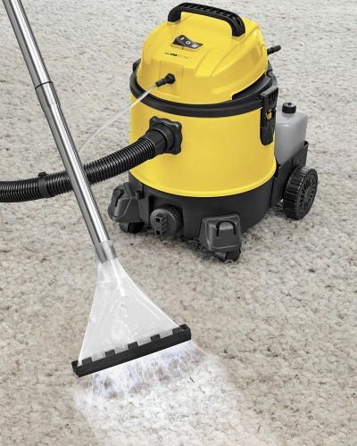 Lava Aspirador Húmedo Seco Clatronic - vapor