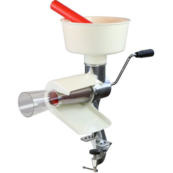 Tomatera, trituradora de tomates manual Garhe