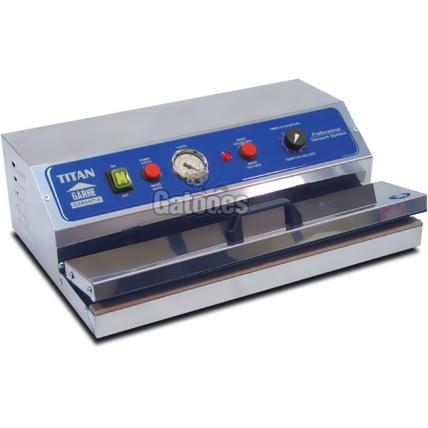 Envasadora de Vacío Profesional GARHE Titan