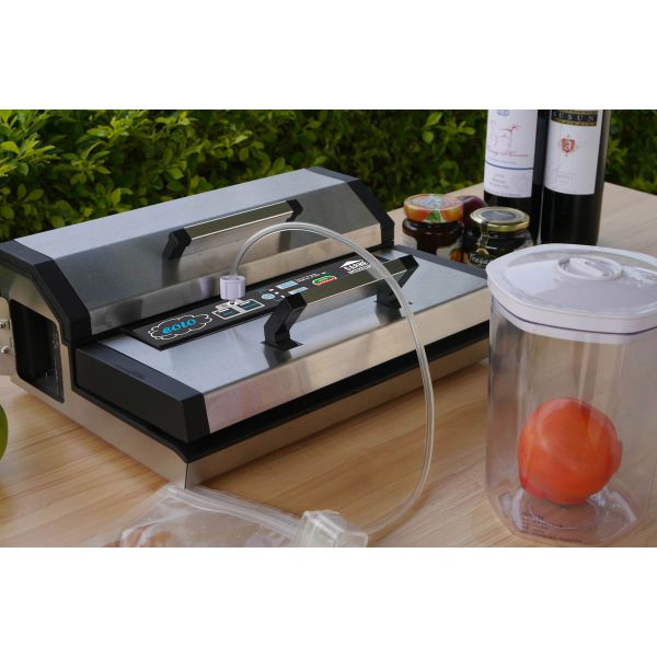 Envasadora de Vacío Profesional GARHE Eolo - botes