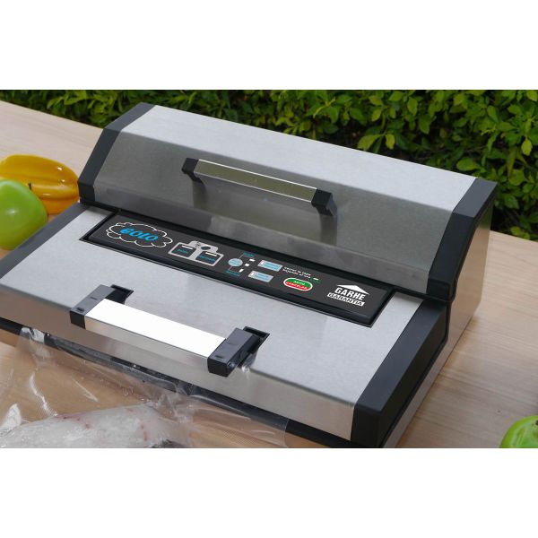 Envasadora de Vacío Profesional GARHE Eolo - funcionamiento