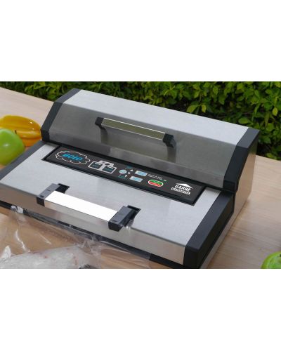 Envasadora de Vacío Profesional GARHE Eolo - funcionamiento