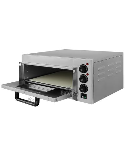 Horno Pizza de 40 cm. Compact 4011 abierto