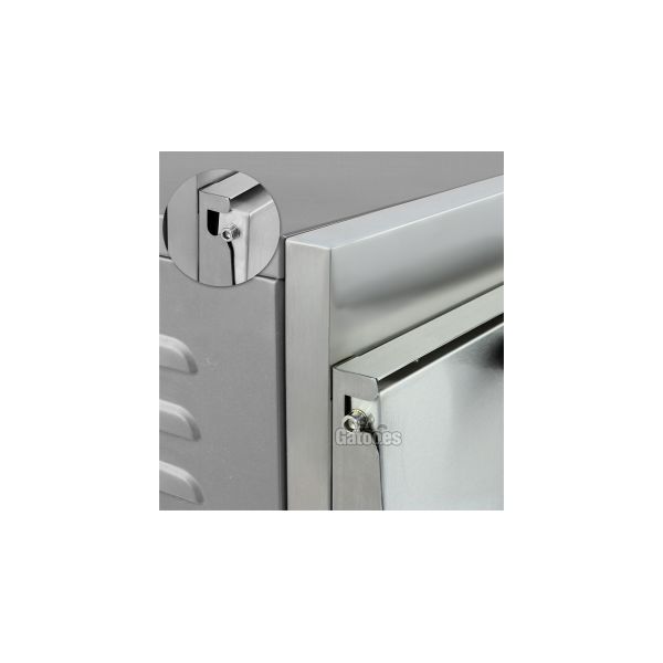 Cierre del Horno Pizza de 40 cm. Compact 4011